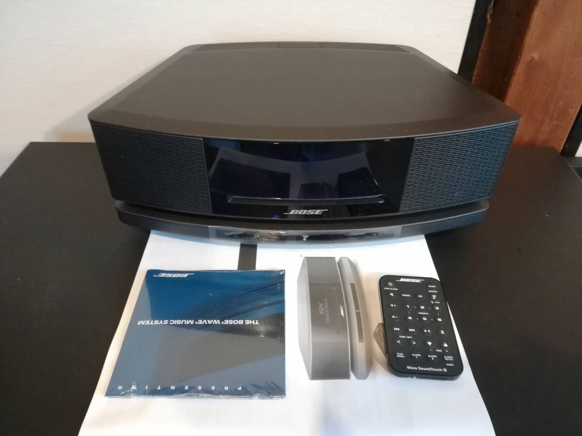 BOSE Wave music system IV Bluetoothスピーカー拍卖