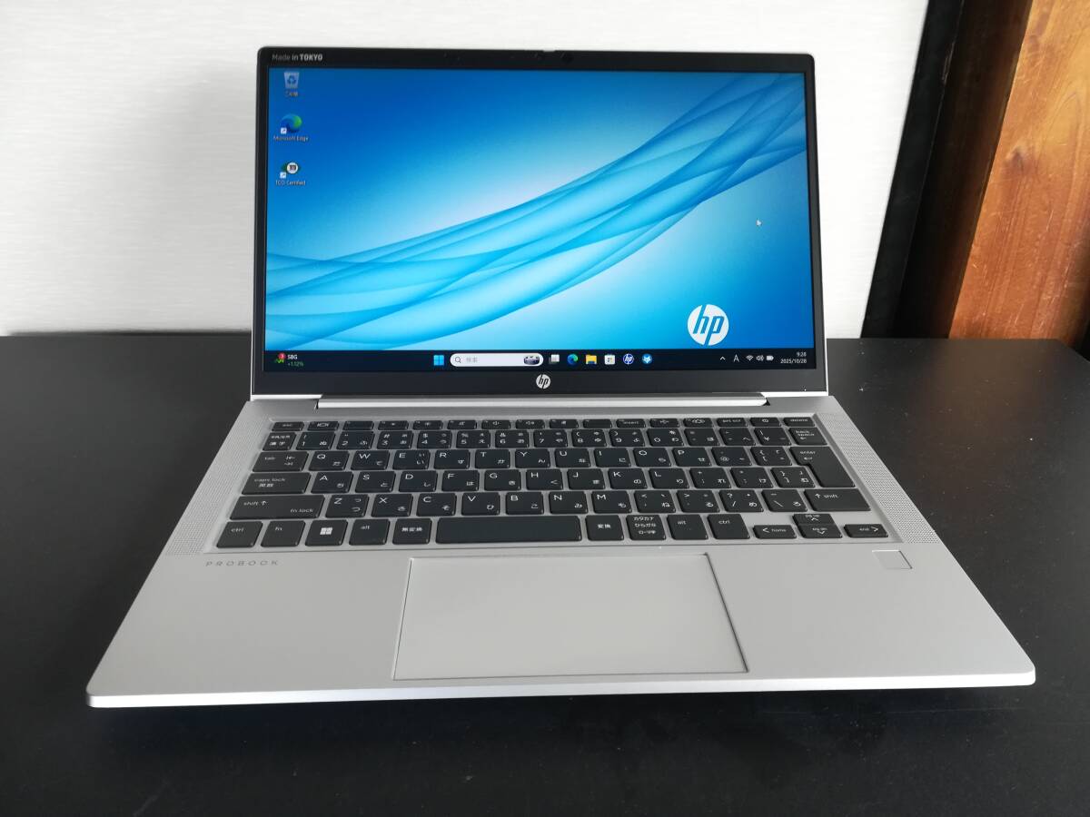 HP Probook 635 Aero G8 Ryzen5 5600U/RAM8GB/SSD256GB/windows11/office拍卖