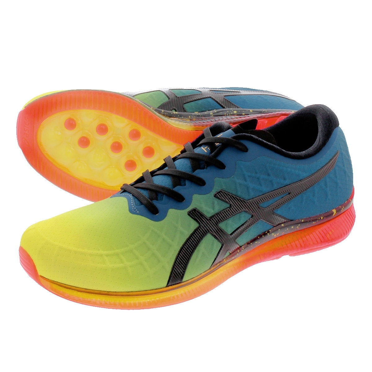 アシックス ゲル クォンタム インフィニティ 28cm 定価22000円 サワーユズ/ブラック ASICS GEL-QUANTUM INFINITY ランニングシューズ拍卖