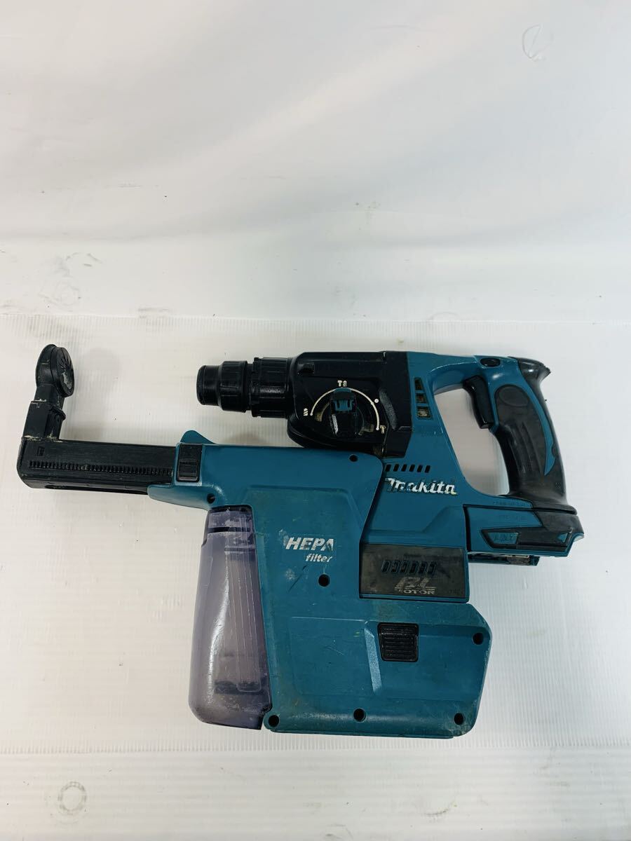 Makita HR244D 電動ハンマードリル集塵システムセット 【ジャンク】拍卖