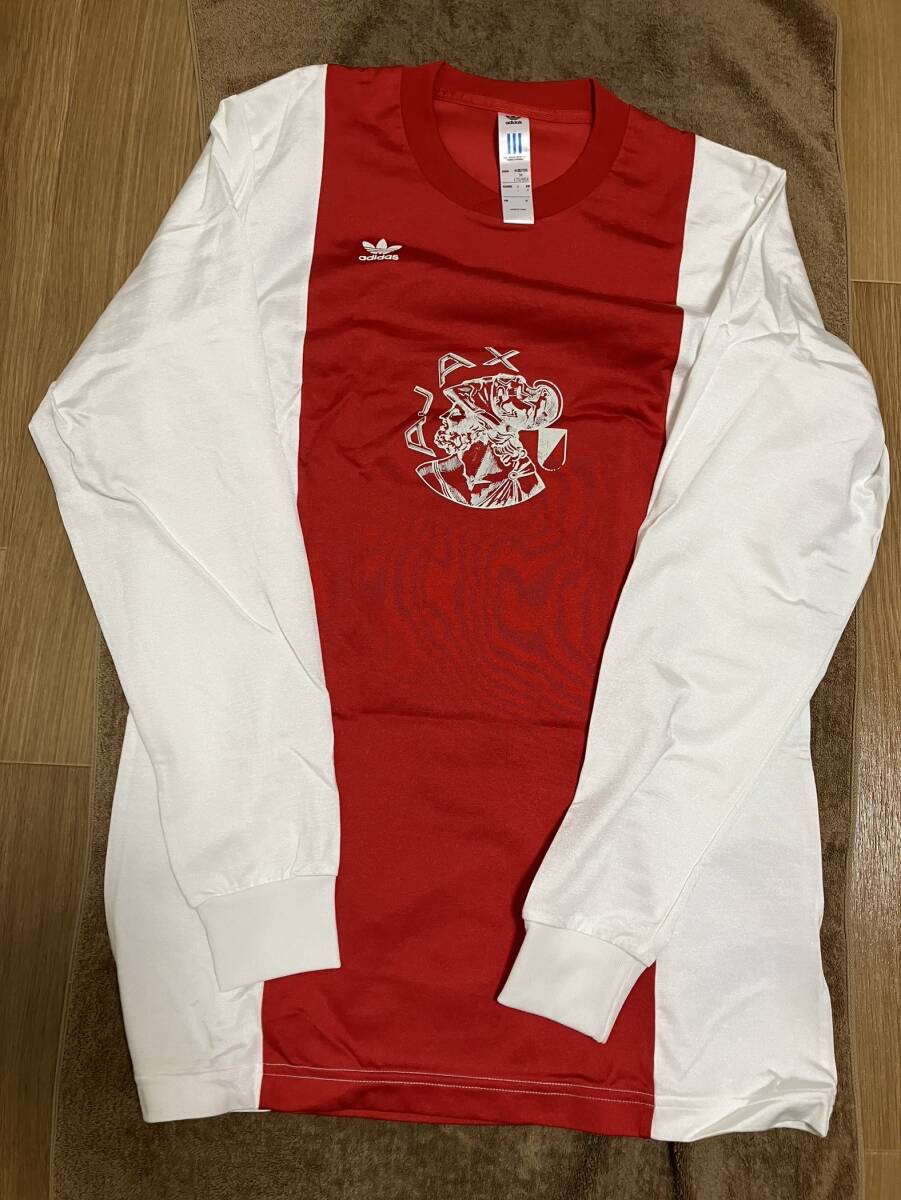 adidas正規品 アヤックス ユニ 1972 復刻 トータルフットボール拍卖