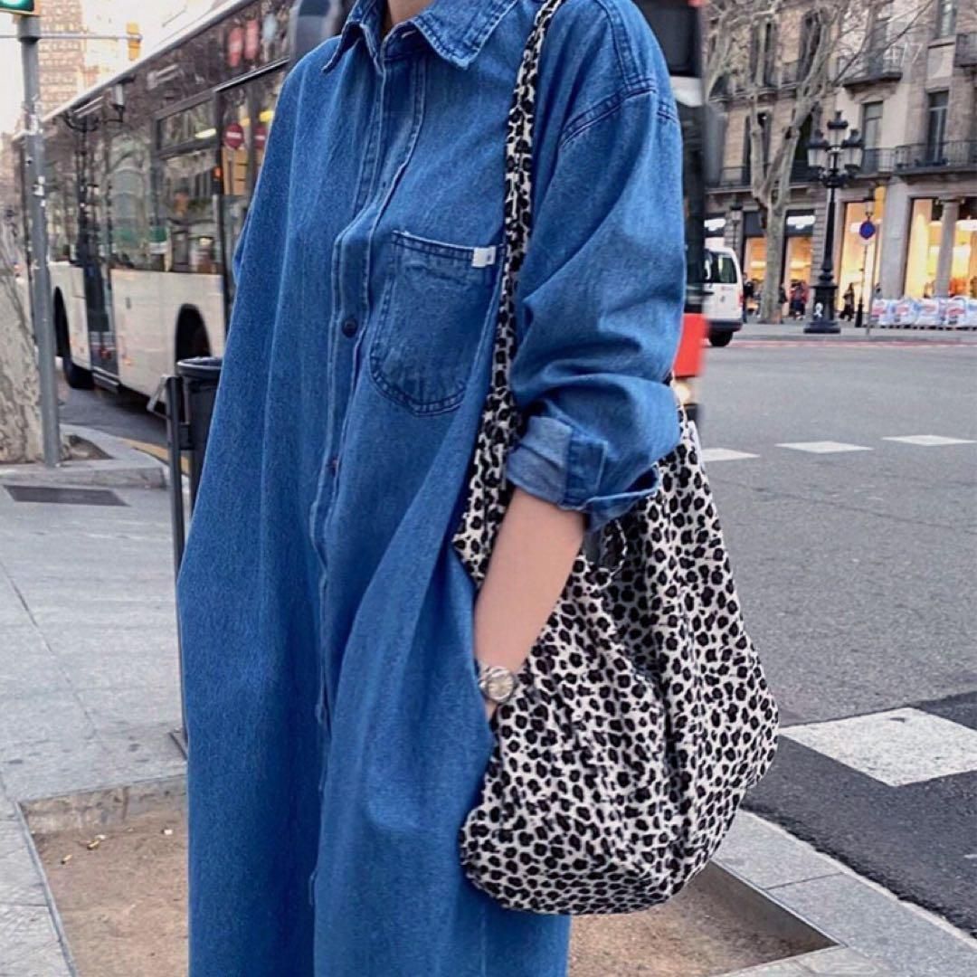 レオパード トートバッグ ワンショルダー 軽量 大容量拍卖