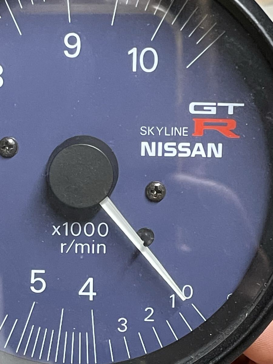 R32GT-R 本物Gr-Aタコメーター #BNR32拍卖