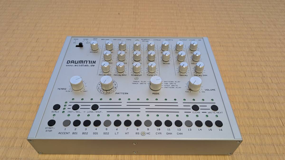 【TR606】ACIDLAB -Drumatix拍卖