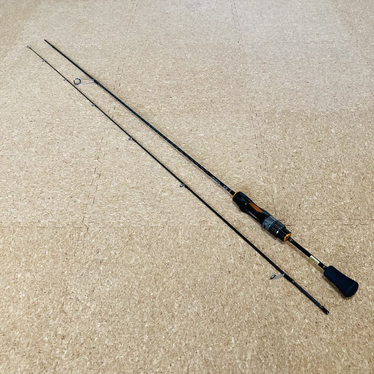 ダイワ IPRIMI イプリミ 62XUL 2ピース スピニングモデル 美品 トラウト エリアフィッシング拍卖