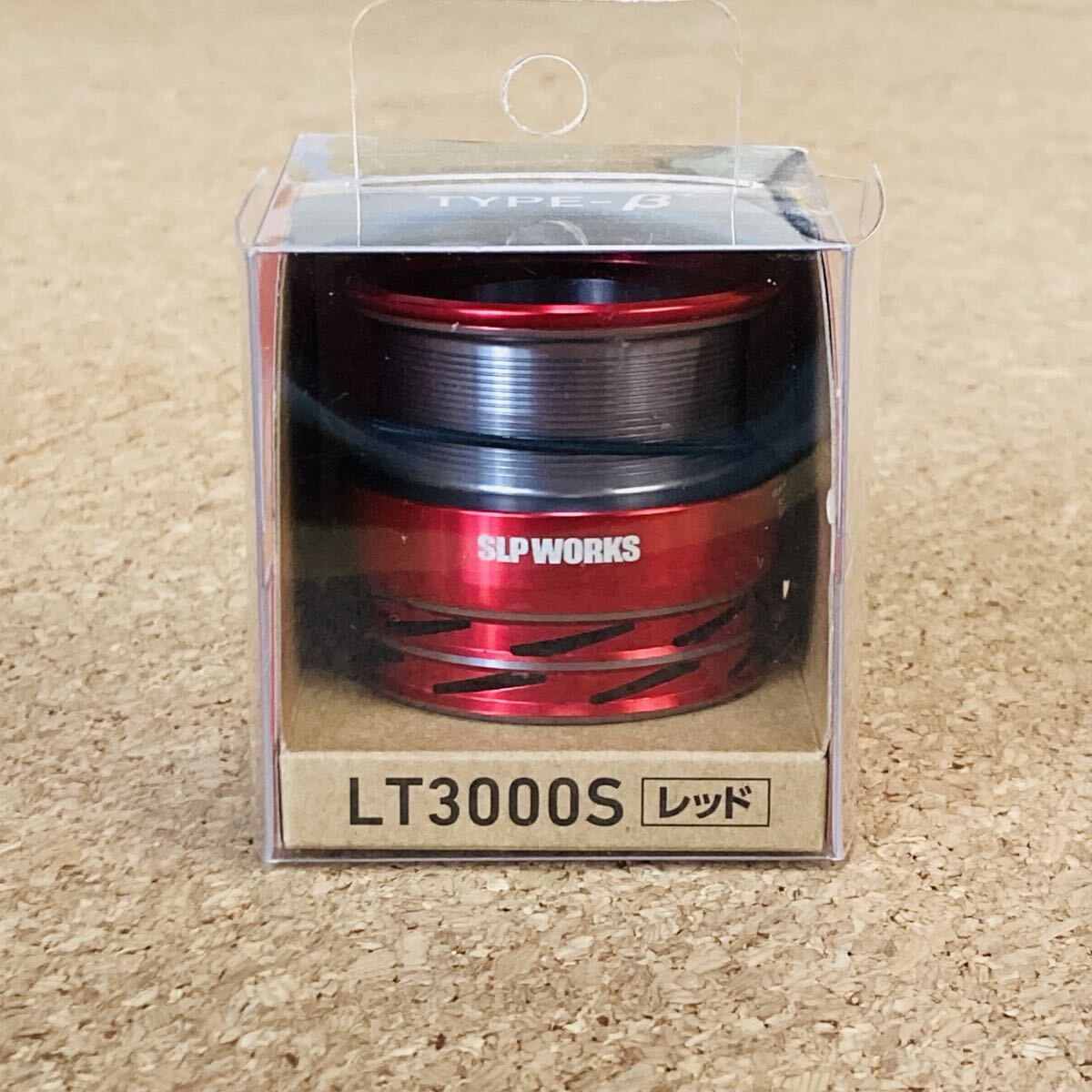 ダイワ SLP WORKS LTβ3000S スプール レッド ATD TYPE-L 綺麗拍卖
