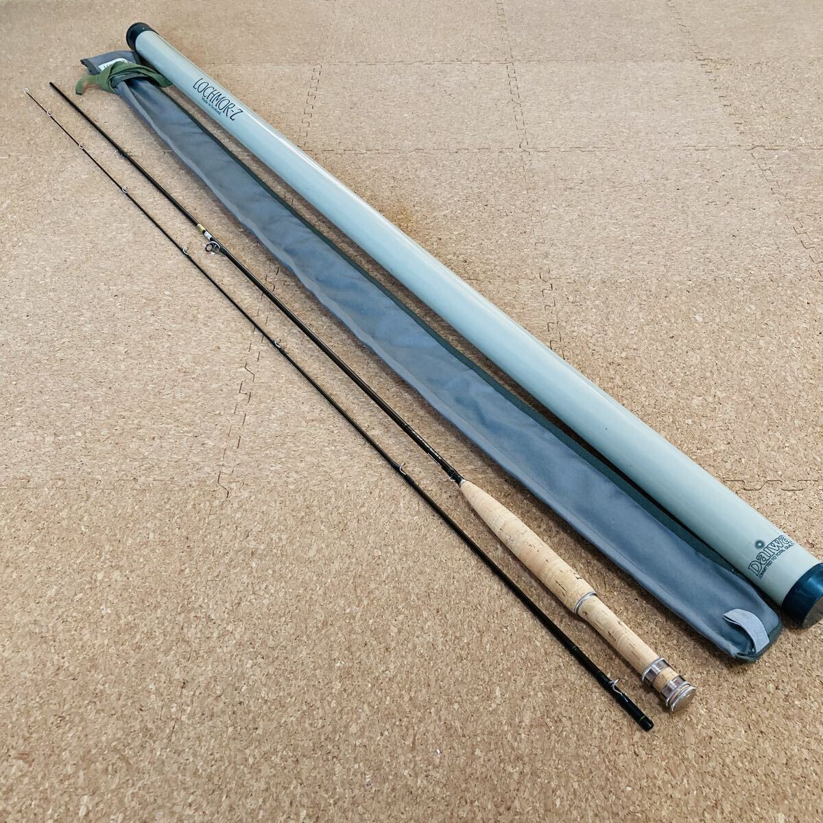 ダイワ ロッホモアZ LM-Z F804U 8’ ♯4 2ピース フライロッド LOCHMOR-Z No.01492024 美品拍卖