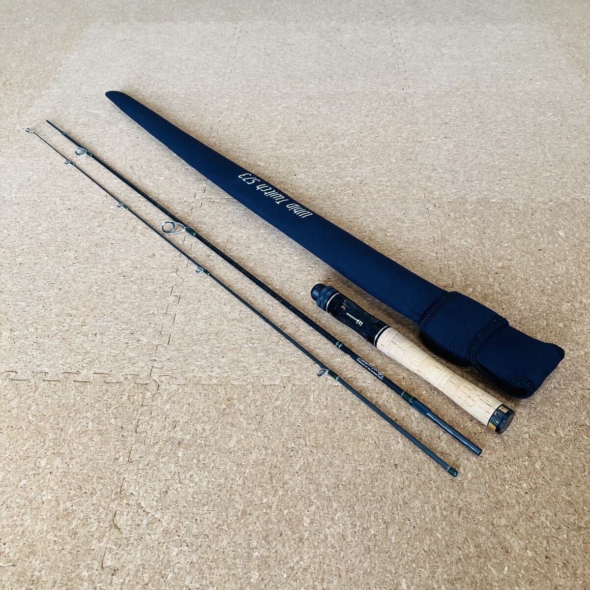 メガバス グレートハンティング ウィップトゥイッチ GH57-3LS 3ピース スピニングモデル トラウト GREAT HUNTING WhipTwitch拍卖