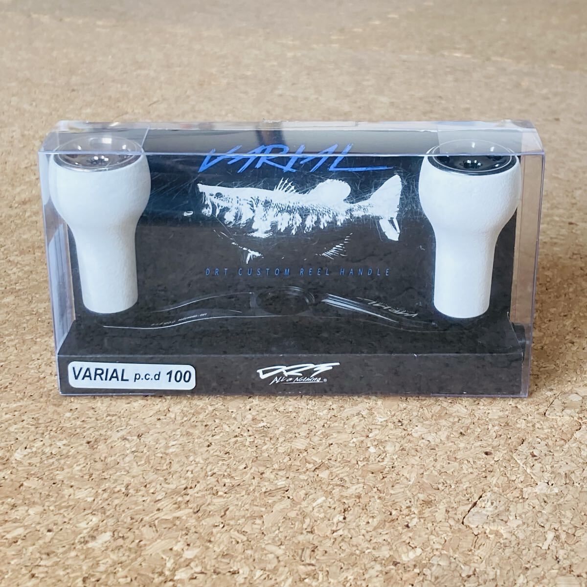 DRT ディビジョン VARIAL p.c.d.100 シマノ右巻用 ブラック ノブカスタム バリアルハンドル 綺麗拍卖