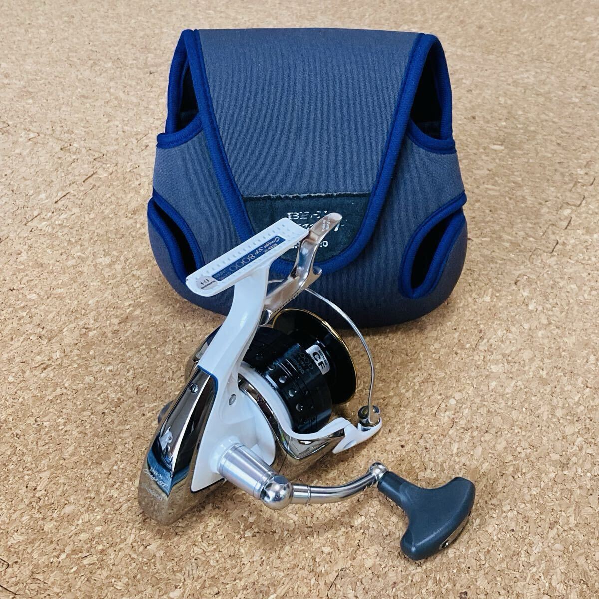 シマノ 06BB-X オナガスペシャル 8000 No.02116 スプールカスタム 尾長 SPECIAL レバーブレーキリール拍卖