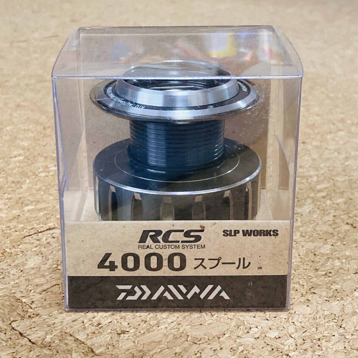 ダイワ SLP WORKS RCS 4000 スプール ATD 10/15ソルティガ 12/16キャタリナ 3500・4000サイズ 未使用品拍卖