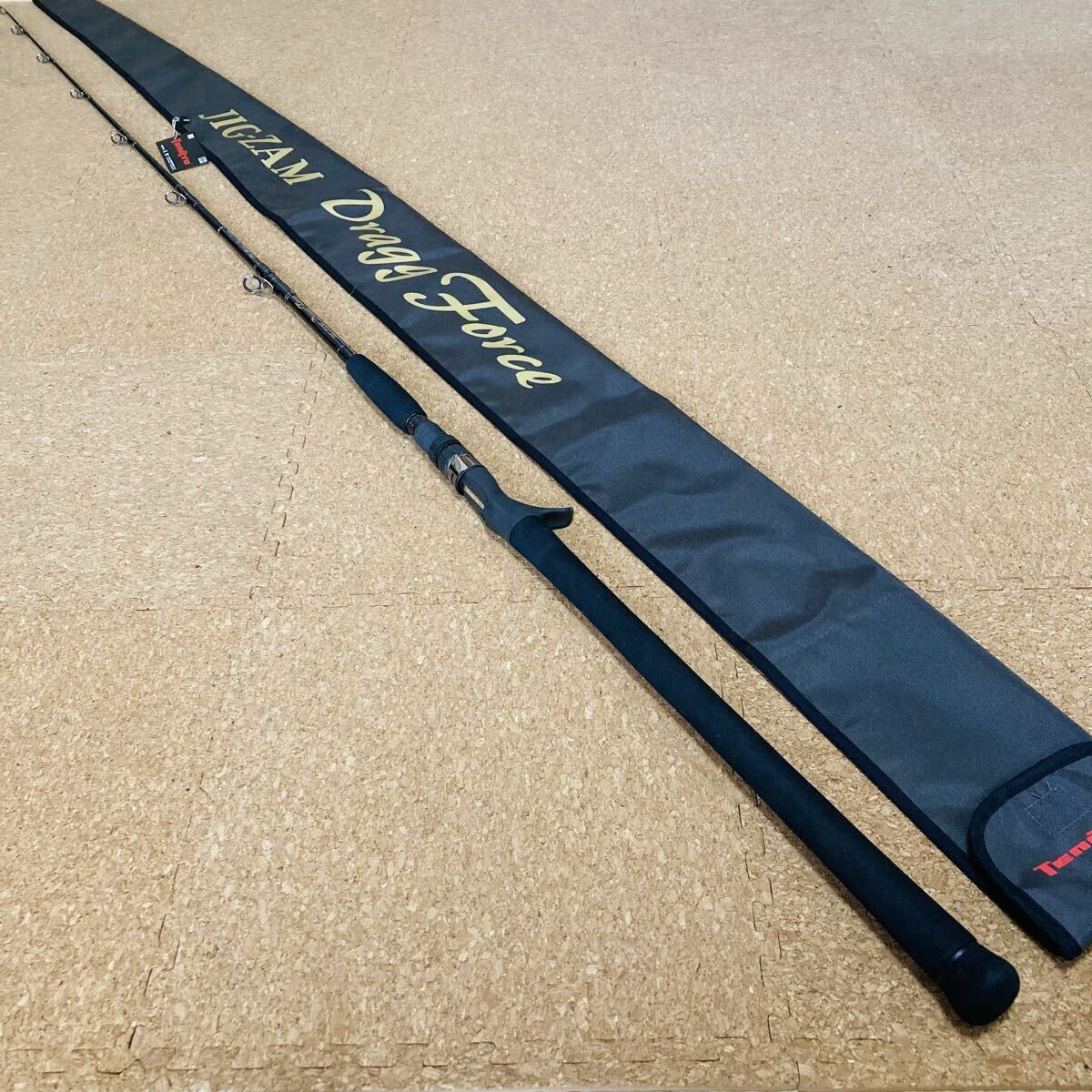 天龍 テンリュウ ジグザム ドラッグフォース JDF581B-G6 1ピース ベイトモデル JIG-ZAM DraggForce拍卖