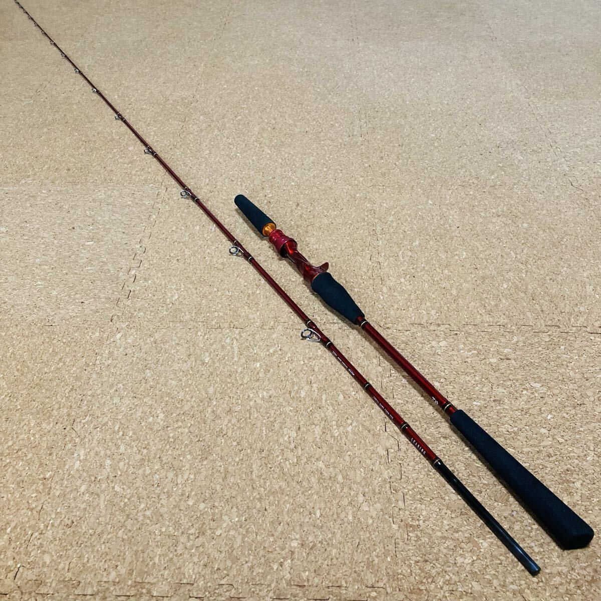 ダイワ リーディング スリルゲーム 73 MH-225・Y グリップジョイント 船竿 LEADING THRILL GAME 綺麗拍卖