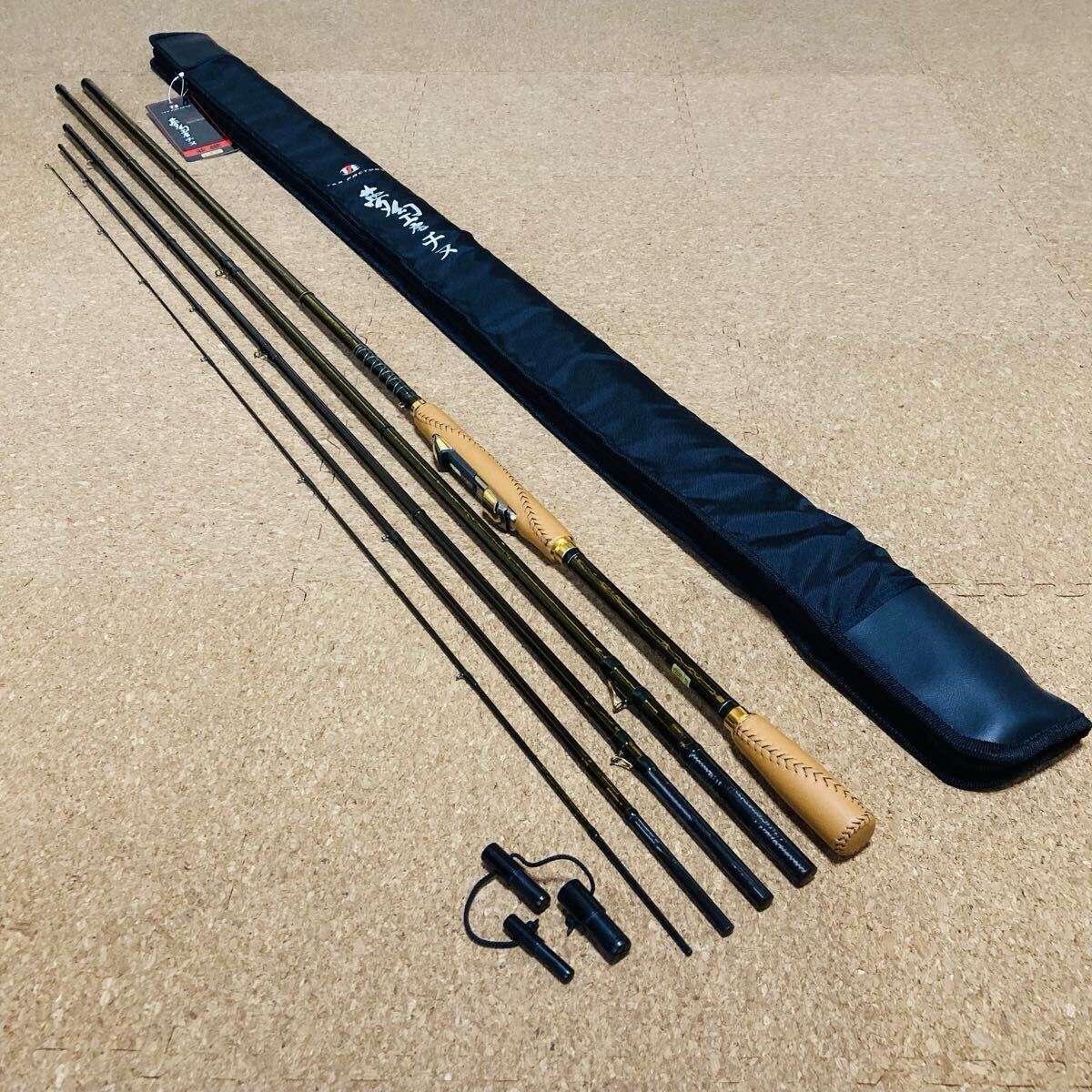 ダイワ I’ZE FACTORY アイズファクトリー 夢幻工房 チヌ 中硬54 並継 磯竿 希少 レア 未使用品 No.06863060拍卖