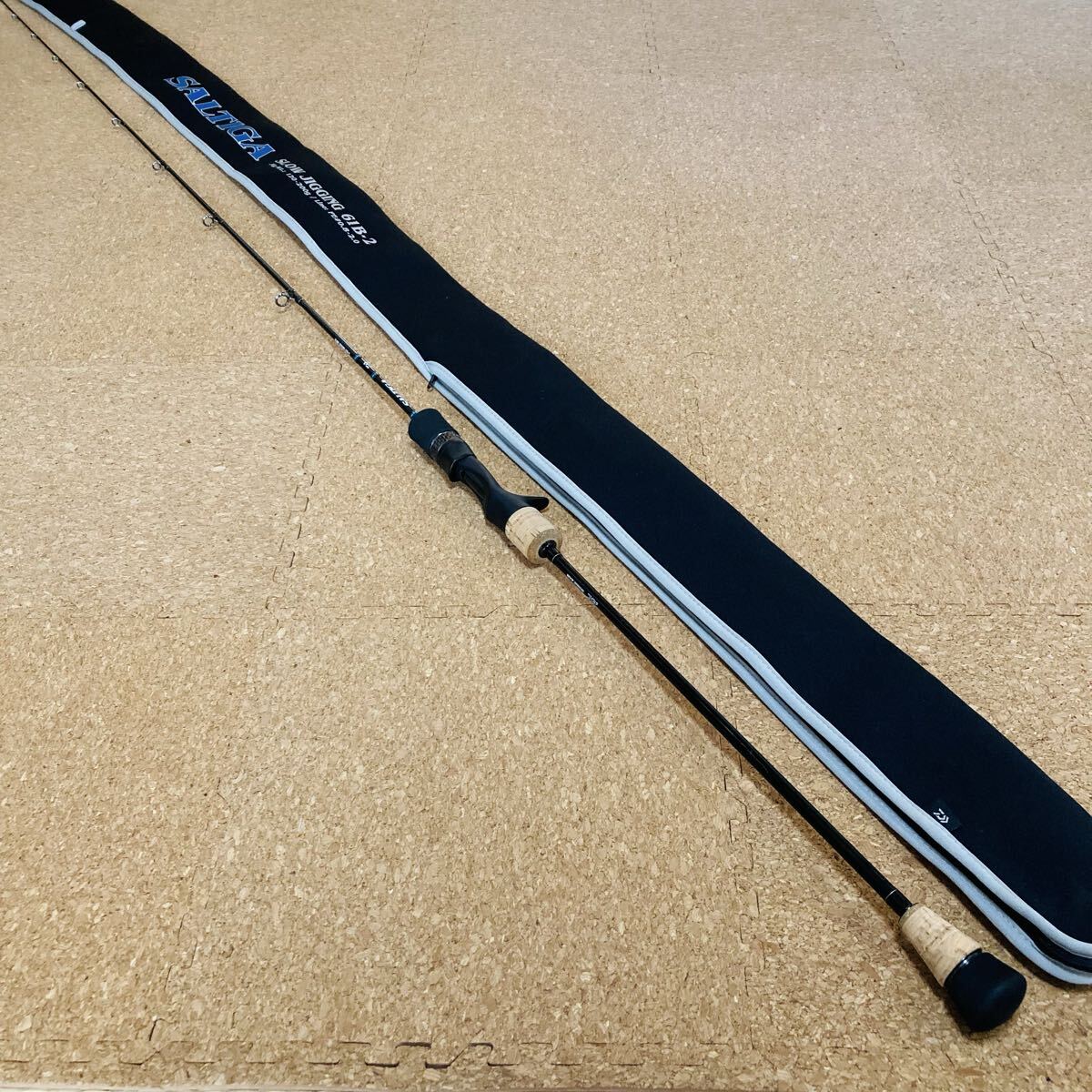 ダイワ ソルティガ SJ 61B-2 1ピース ベイトモデル スロージギング SALTIGA拍卖