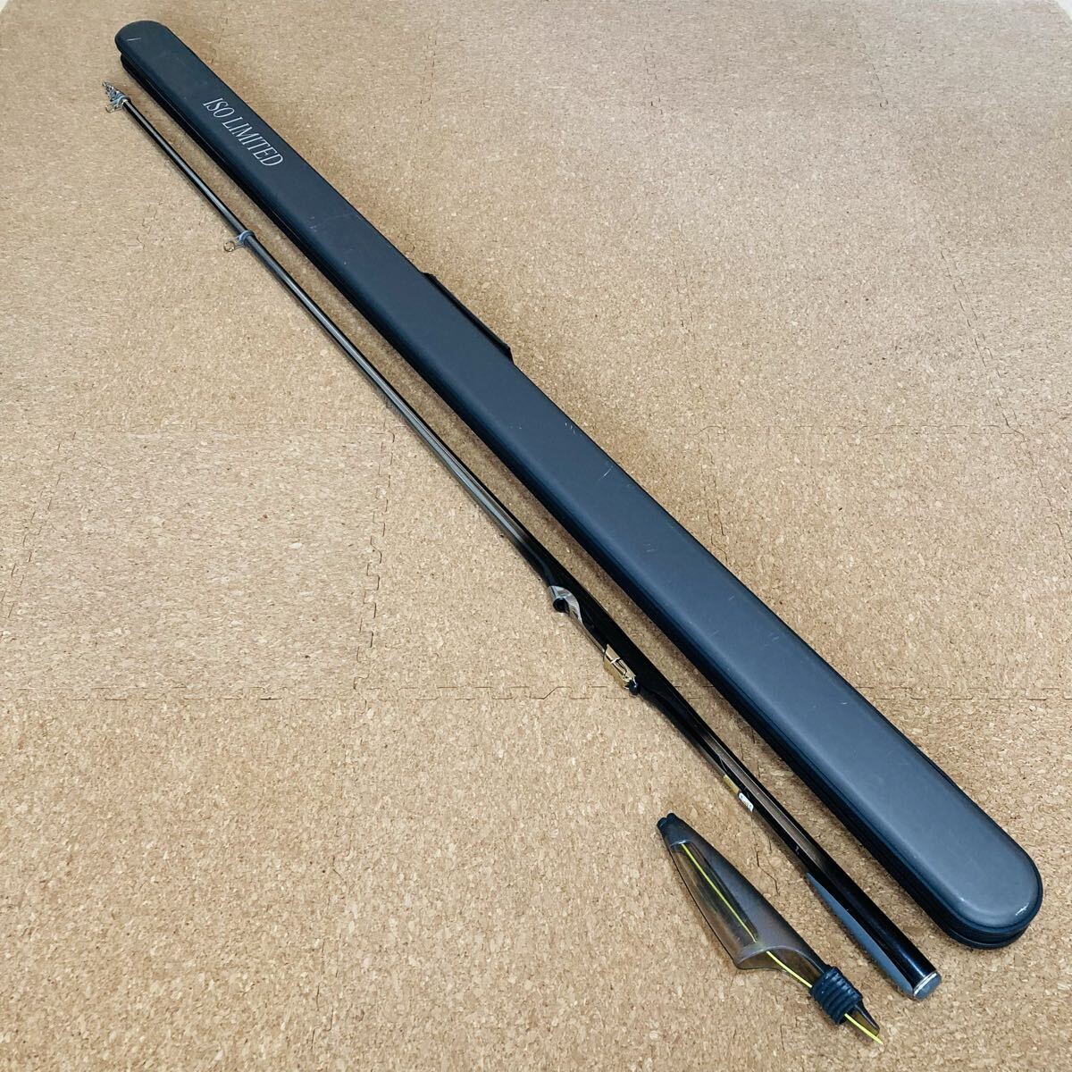 シマノ ISO LIMITED 1.5-530 No.21549 磯竿 フカセ釣り 磯 イソ リミテッド ゴールドサーメットガイド拍卖