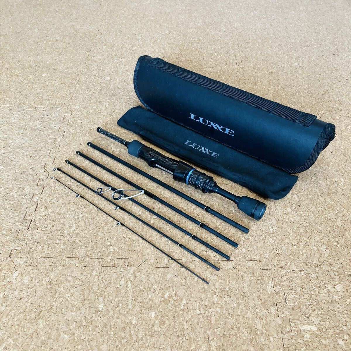 がまかつ ラグゼ パックスタイル A4 S49FL-solid 6ピース スピニングモデル パックロッド PACKSTYLE拍卖