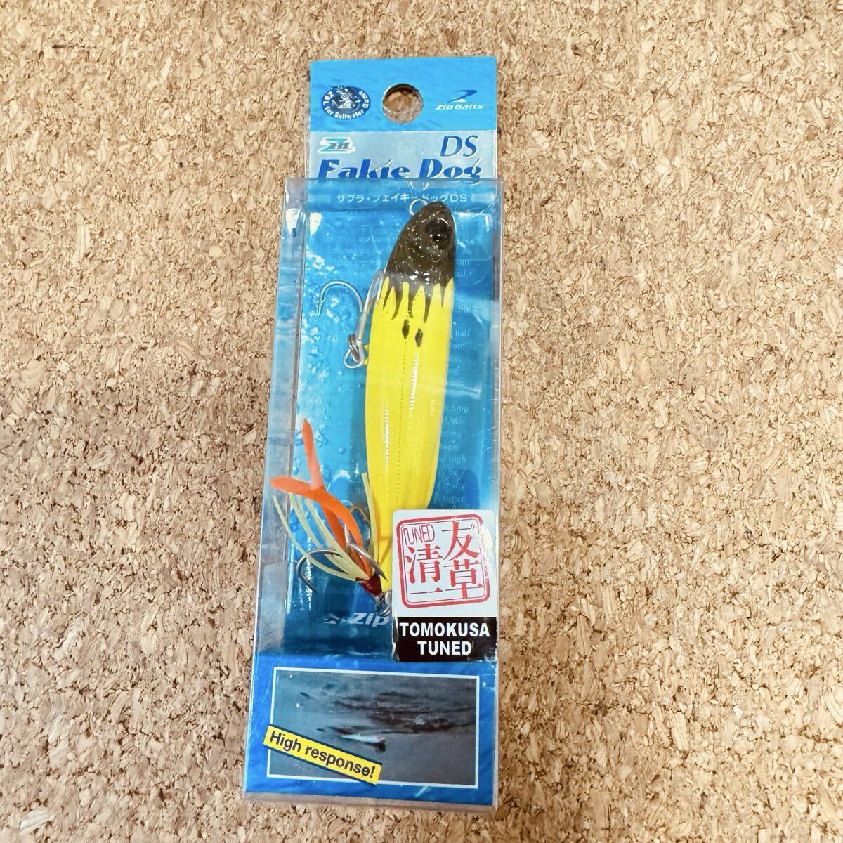 ジップベイツ ZBL ザブラ フェイキードッグDS トモクサチューン L-103 日向夏 未使用品 ルアー拍卖
