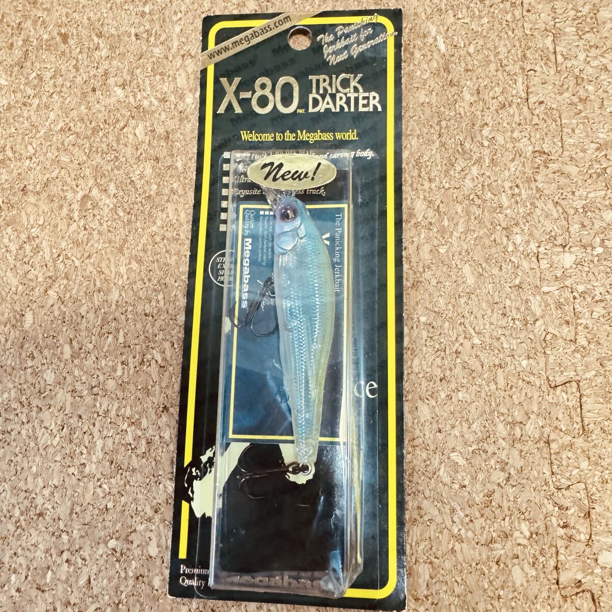 メガバス Megabass X-80 TRICK DARTER トリックダーター GLXS SPRING REACTION スプリングリアクション 未使用品拍卖