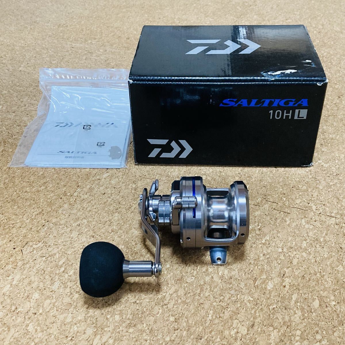 ダイワ 15ソルティガ 10HL 左ハンドル ベイトリール SALTIGA拍卖