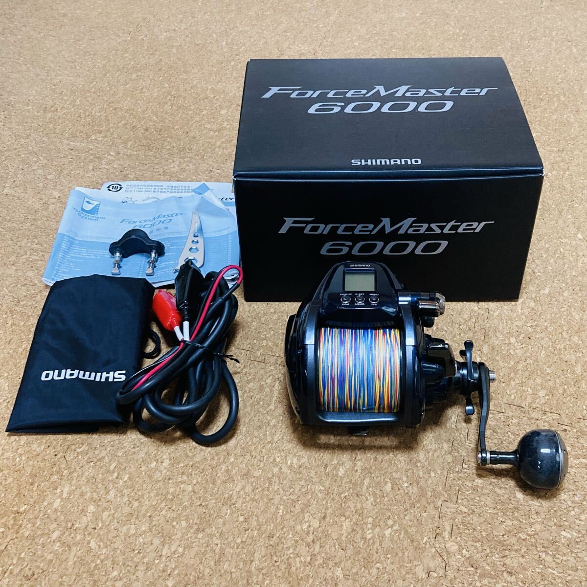 シマノ 20フォースマスター 6000 No.04253 電動リール ForceMaster拍卖