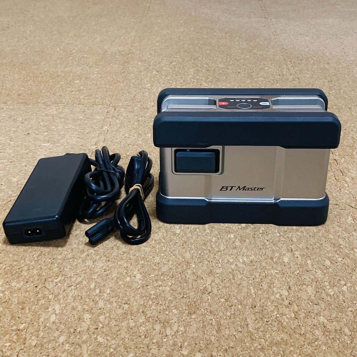 シマノ 22BTマスター 11AH チャージャーセット 電動リール用 バッテリー BT Master 綺麗拍卖