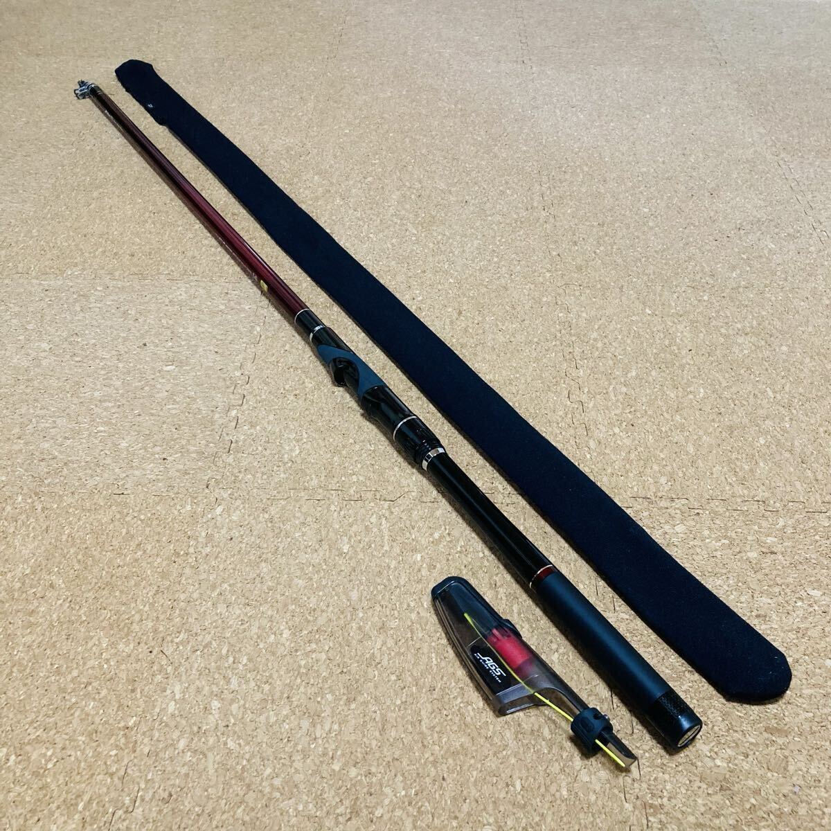 ダイワ DXR メガチューン 尾長SP55 No.06574085 超美品 磯竿 フカセ釣り オナガ MEGATUNE 穂先AGSガイド拍卖