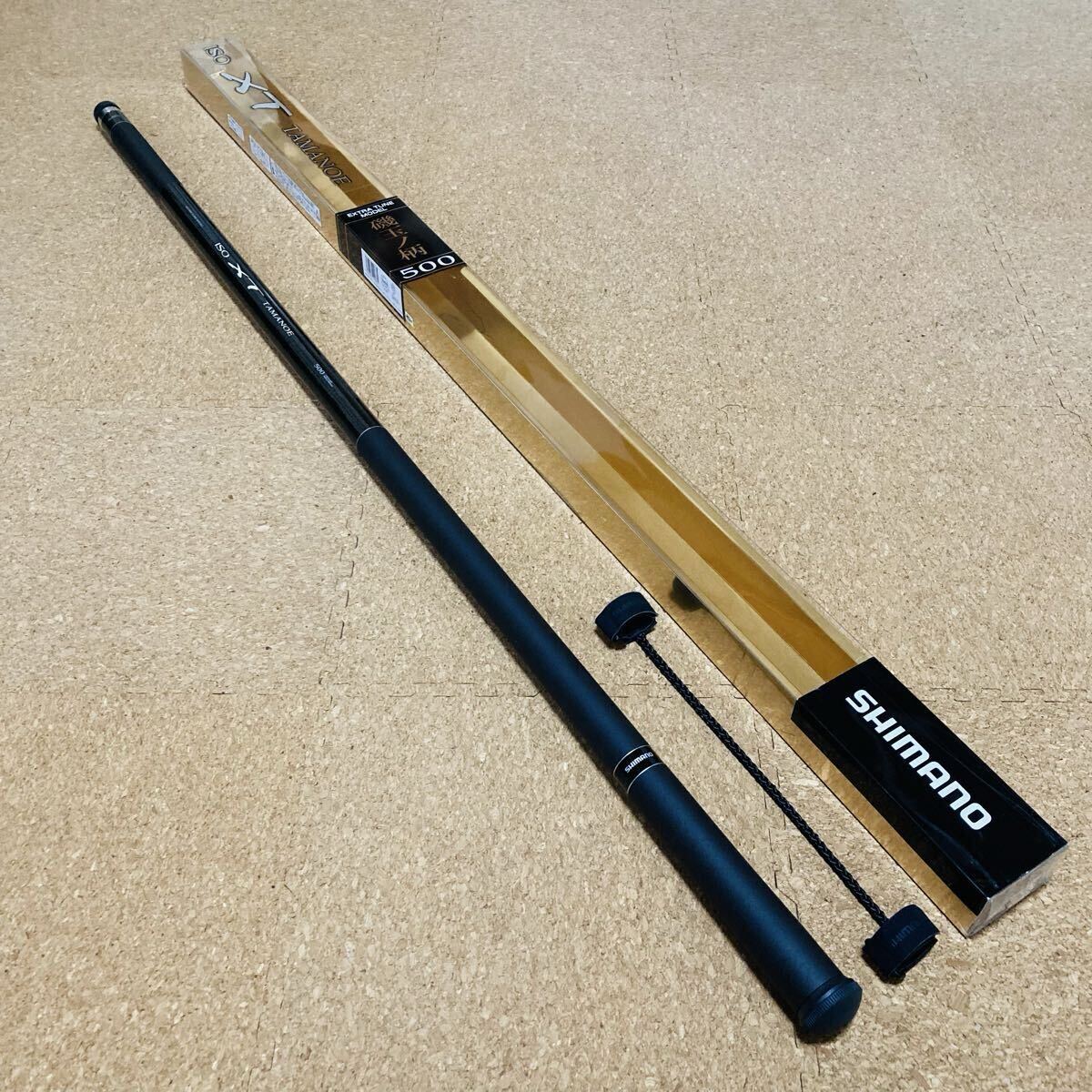 シマノ ISO XT 玉ノ柄 500 No.24083 超美品 磯 玉の柄 タモノエ タマノエ TAMANOE EXTRA TUNE MODEL拍卖