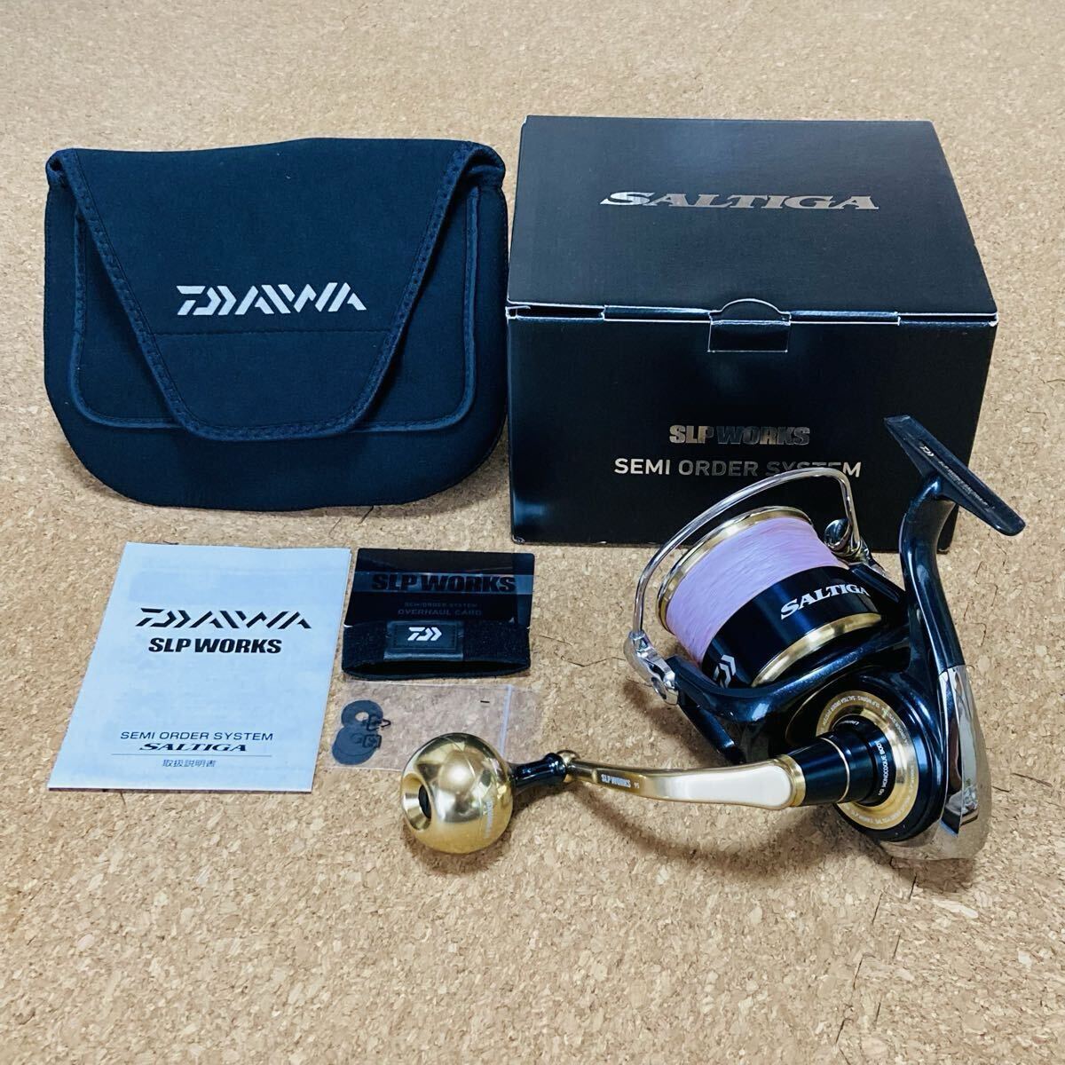ダイワ SLP WORKS 20ソルティガ 20000-P セミオーダーシステム ギア比4.5 パワーギア スピニングリール SALTIGA 拍卖
