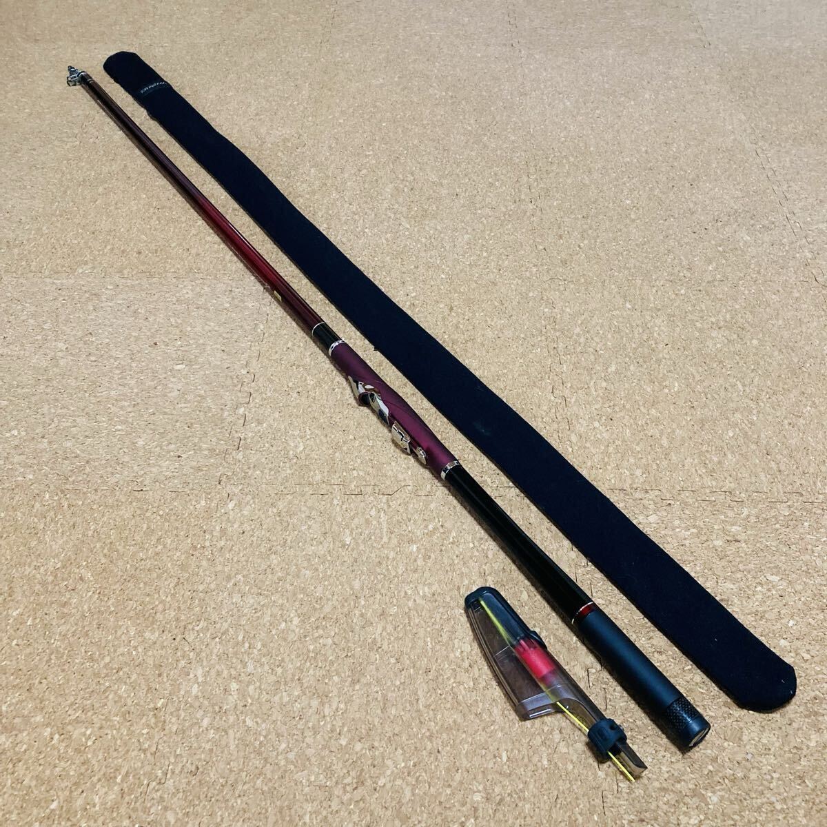 ダイワ DXR メガチューン 口太SP57 No.06574075 磯竿 フカセ釣り 美品 穂先AGSガイド拍卖