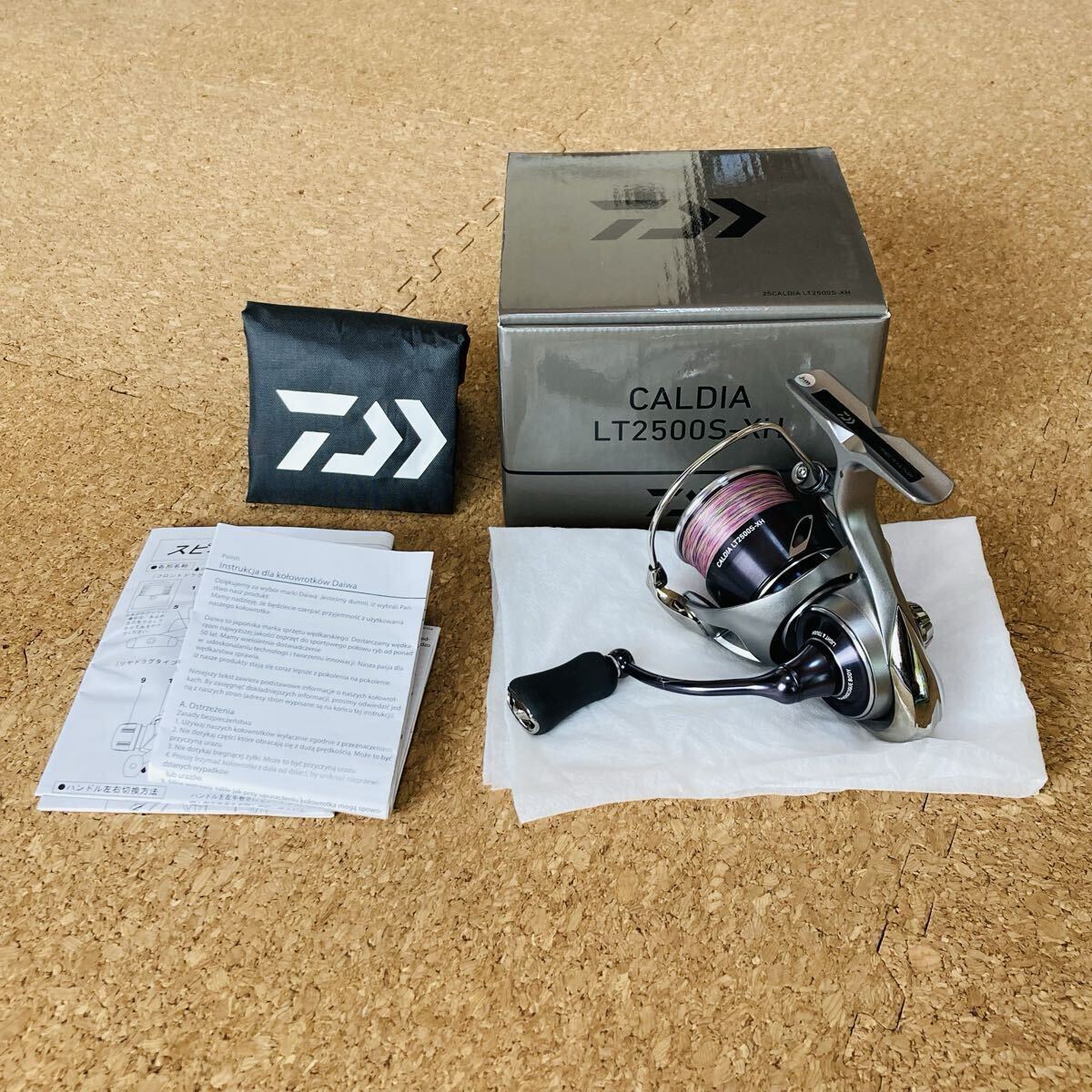 ダイワ 25カルディア LT2500S-XH スピニングリール CALDIA拍卖