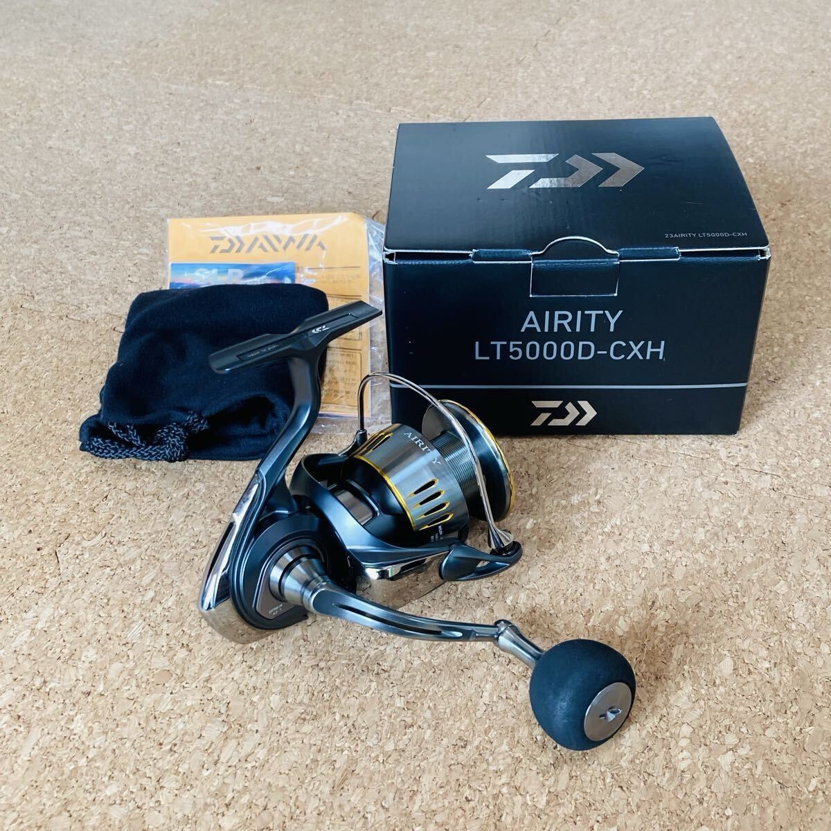 ダイワ 23エアリティ LT5000D-CXH 綺麗 スピニングリール AIRITY拍卖