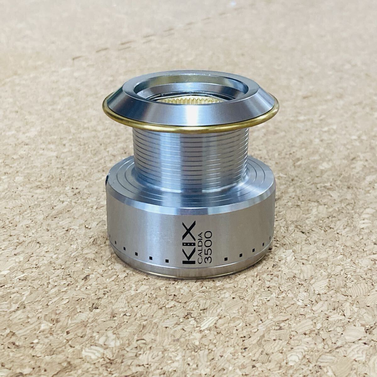 ダイワ カルディアKIX 3500 純正スプール スピニングリール CALDIA 美品拍卖