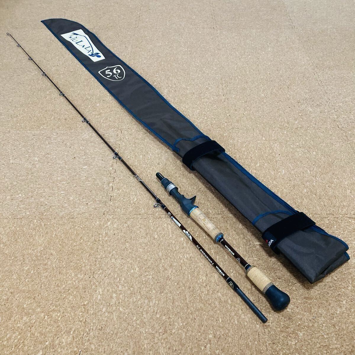 ツララ ボンバダ タマンドア 56TC グリップジョイント ベイトモデル 氷柱 TULALA BOMBADA Tamandua拍卖