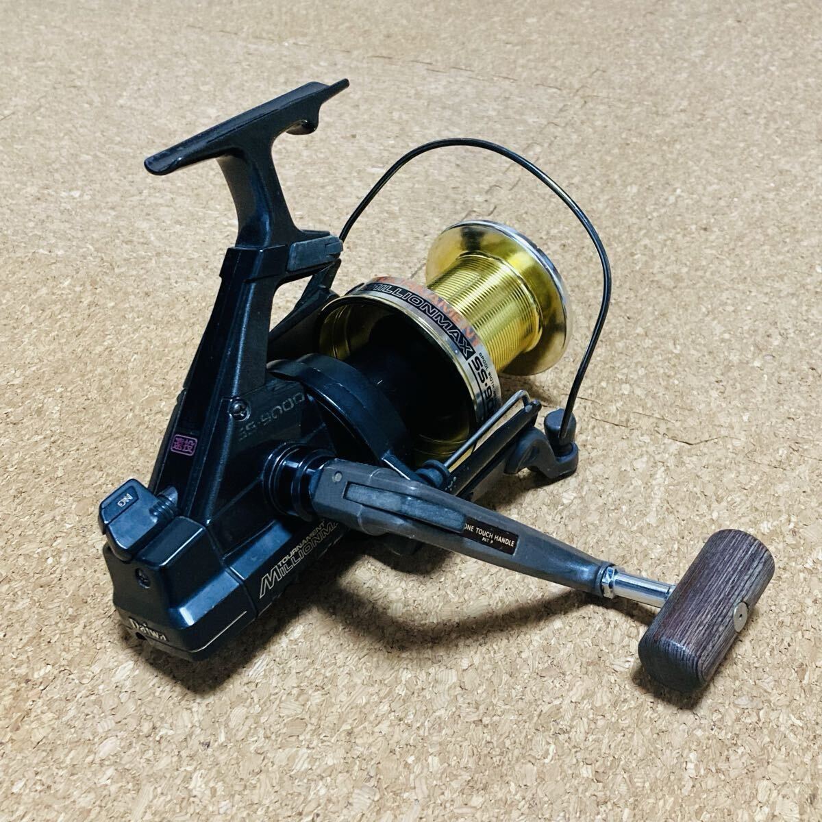 ダイワ トーナメント ミリオンマックス SS-9000遠投 スピニングリール オールド TOURNAMENT MILLIONMAX拍卖