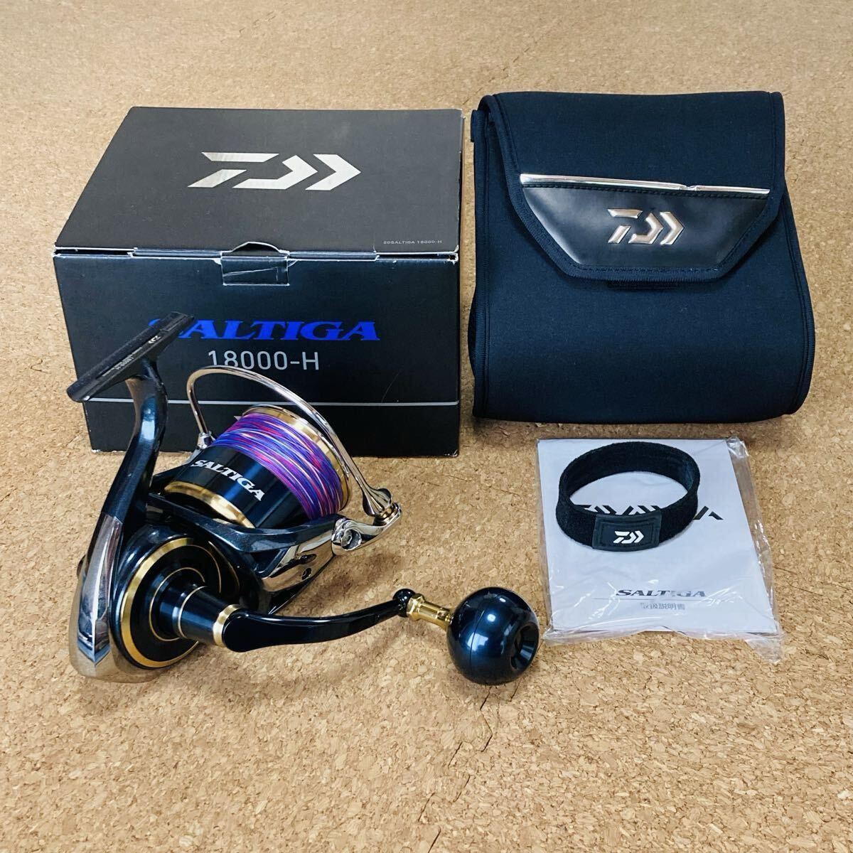 ダイワ 20ソルティガ 18000-H スピニングリール SALTIGA ハンドルカスタム拍卖
