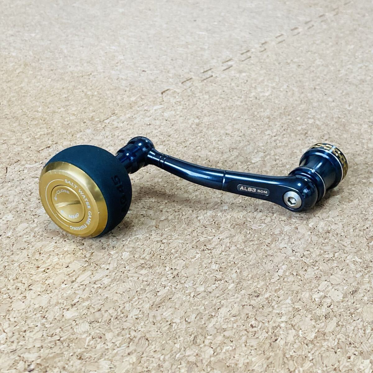 スタジオオーシャンマーク ノーリミッツ NL 20ST カスタムハンドル 14000/8000 AL83 AG45 BBG 20ソルティガ/21セルテートSW拍卖