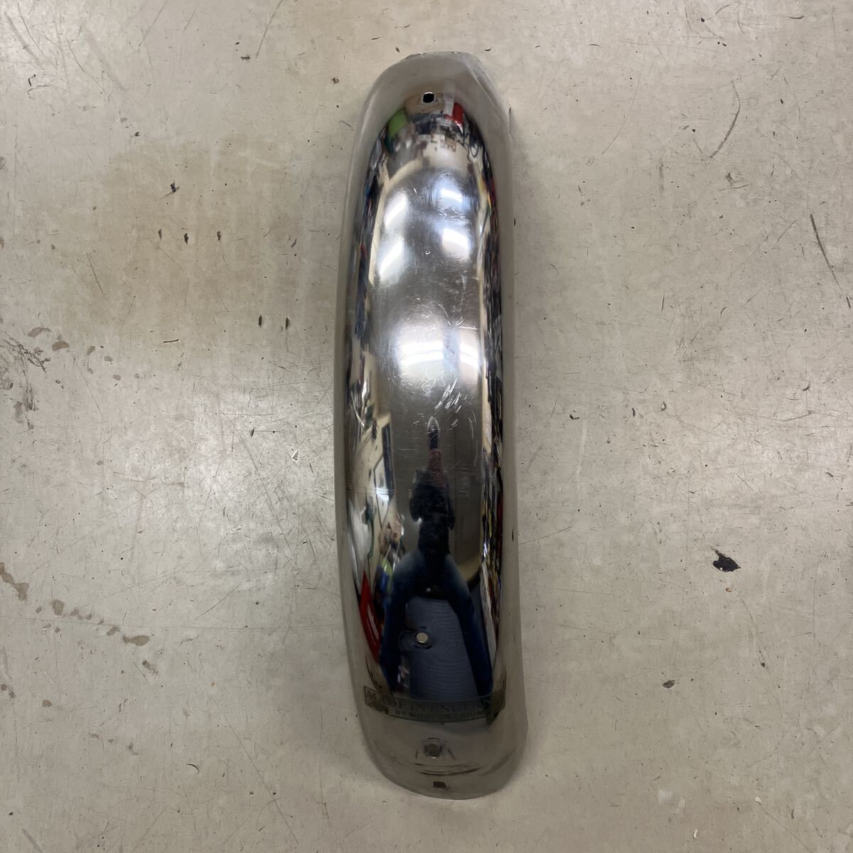 Norton Commando ノートン・コマンド リアフェンダー 英車 バイク 当時物 中古美品拍卖