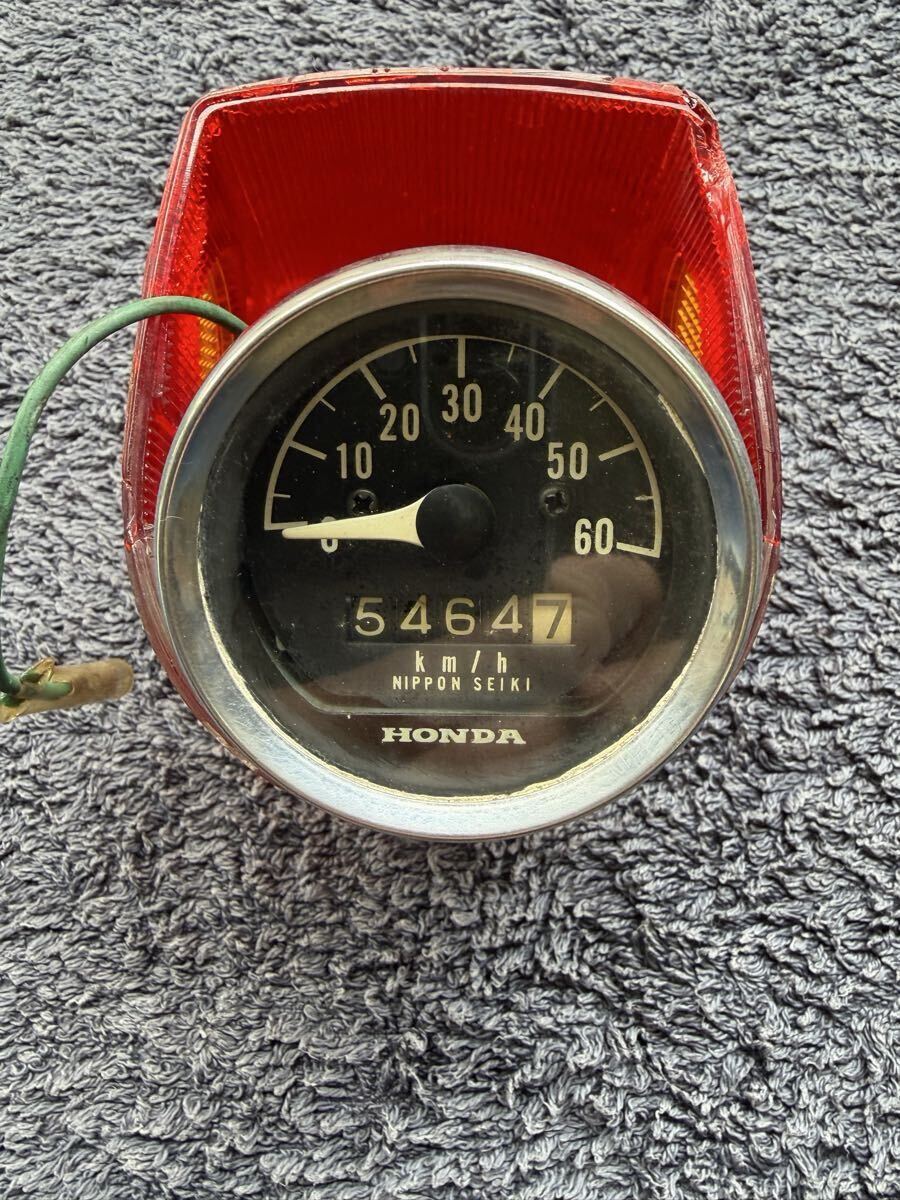 ホンダ モンキー Z50A 純正スピードメーター 中古 当時物拍卖