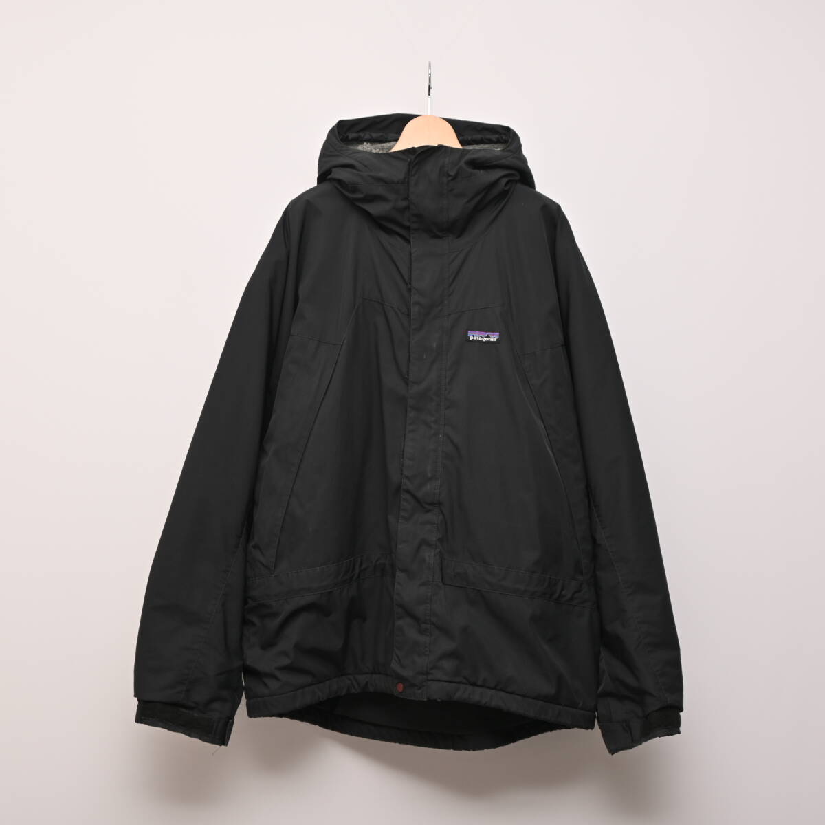 【メンズ M】Patagonia パタゴニア INFURNO JACKET インファーノジャケット ブラック 黒 裏ボア フード 84303FA HB4271拍卖