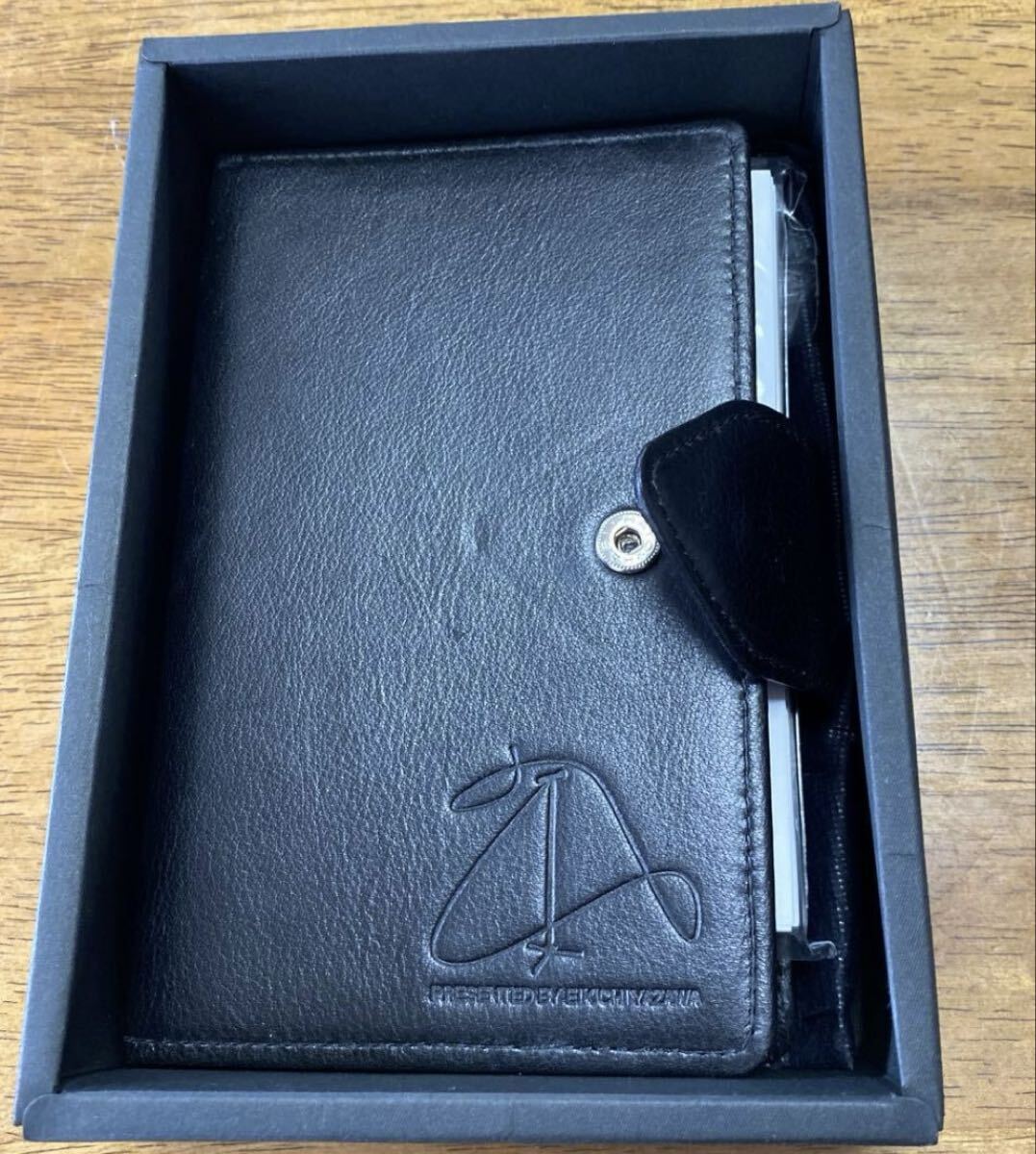 矢沢永吉 レザー 手帳 A5サイズ拍卖