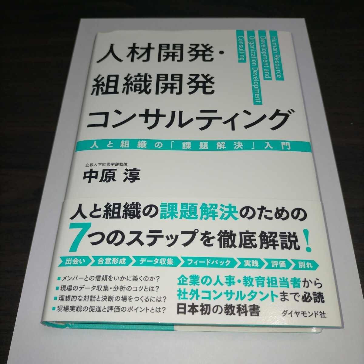 人材開発・組織開発コンサルティング 人と組織の「課題解決」入門 中原淳/著 保管m拍卖