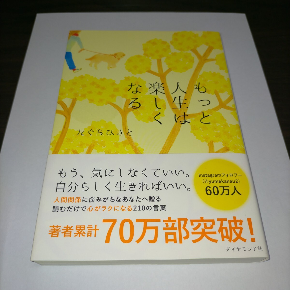 もっと人生は楽しくなる たぐちひさと/著 保管k拍卖