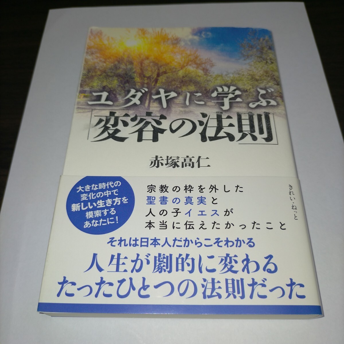 ユダヤに学ぶ「変容の法則」 赤塚高仁/著 保管b拍卖