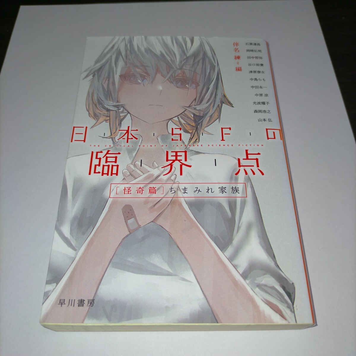 日本SFの臨界点 怪奇篇 (ハヤカワ文庫 JA 1441) 伴名練/編 保管b拍卖