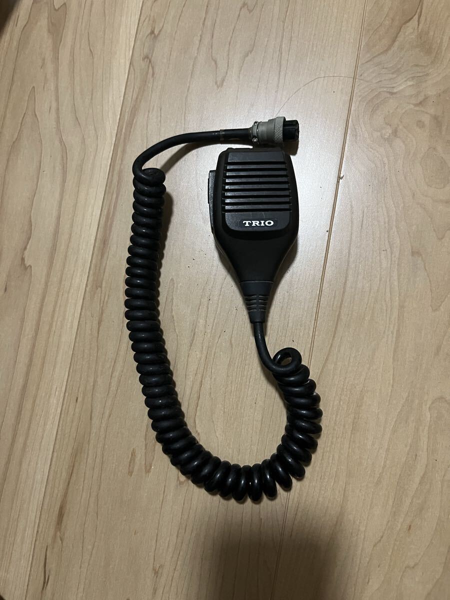 トリオダイナミックマイクロフォン ICOM アイコム ハンドマイク KENWOOD 8ピンパーソナル無線 TORIO拍卖