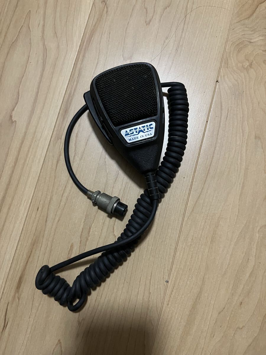 激レア 575-M6 ロックマイク アスタティック  CB無線 幻のマイク ICOM アイコム マイク アマチュア無線 パーソナル無線拍卖