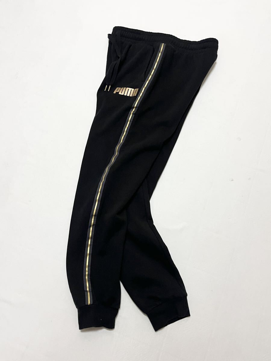 PUMA プーマ ラインデザイン スウェット トラックパンツ 拍卖