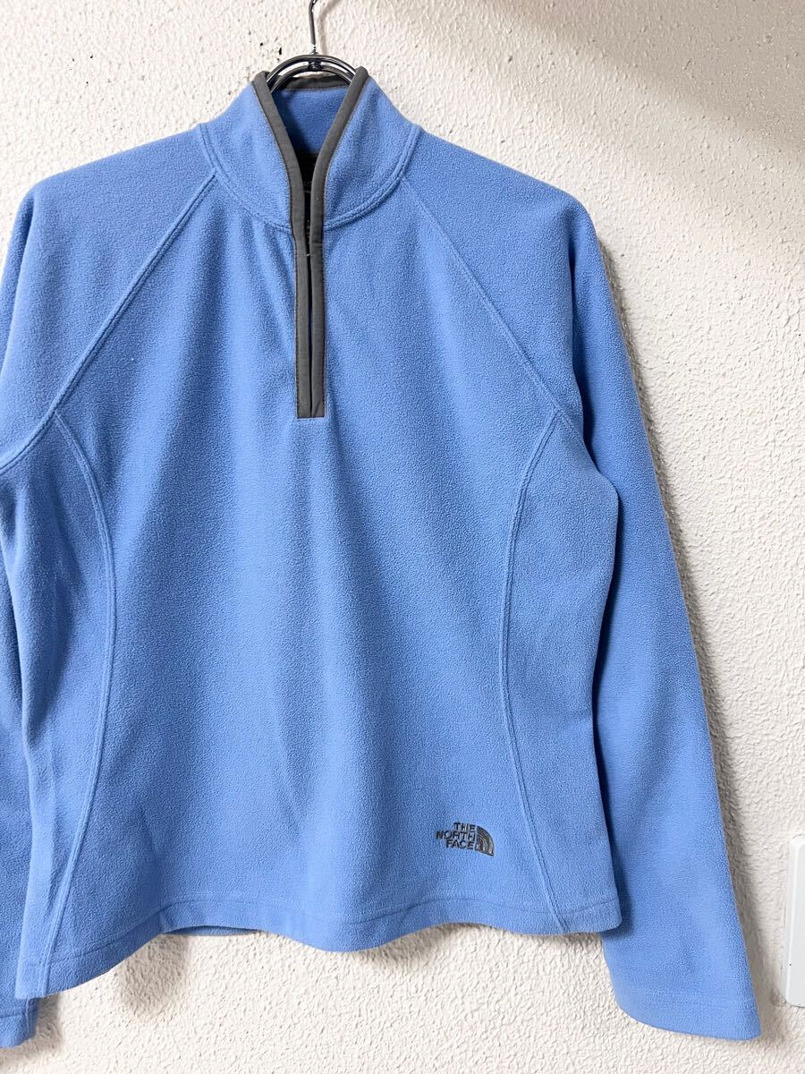 THE NORTH FACE ザ ノースフェイス ハーフジップ ライト フリース シャツ 拍卖