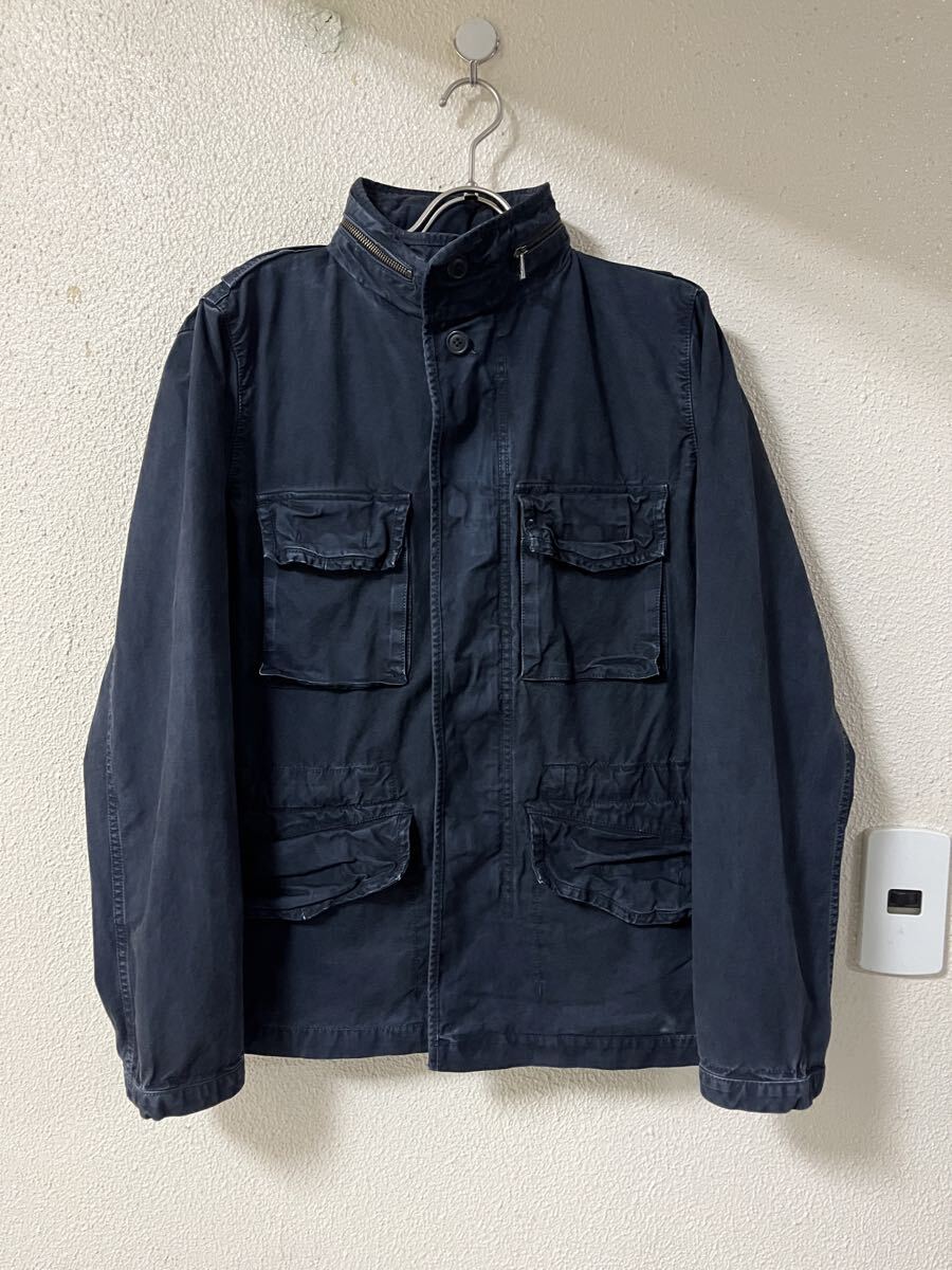 GAP M-65 フィールドジャケットサンプリング コットン ジャケット ネイビー 拍卖
